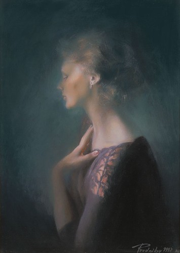 Keen Desire; Oil on canvas, 50x70 cm
