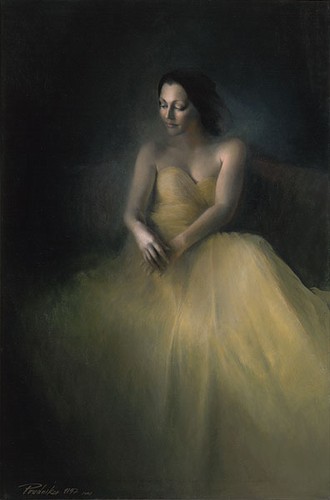 Jadranka Jovanovic; Oil on canvas, 100x150 cm