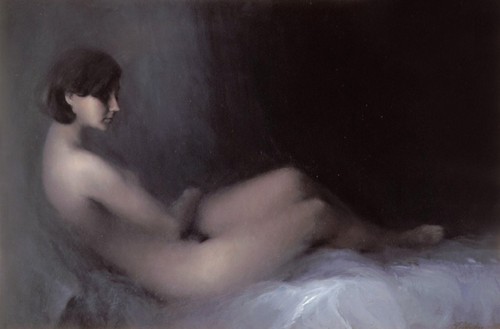 Nude 2; Oil on canvas, 80x120 cm