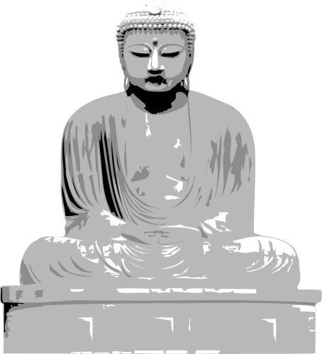 Daibutsu of Kamakura; Asia, Faith, Matsuri, Graphics, Daibutsu, Kamakura
