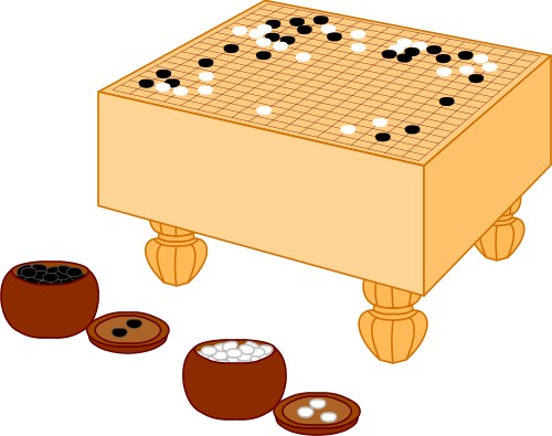 Japanese Board Game; Asia, Entertainment, Matsuri, Graphics, Japanese, Board, Game