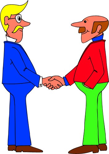 Agreement; Cartoons