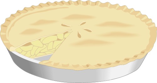 Apple Pie; Food, Misc, Totem, Graphics, Apple, Pie