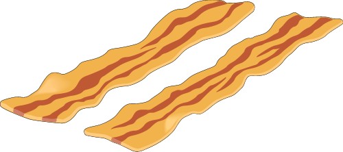 Bacon; Food, Misc, Totem, Graphics, Bacon