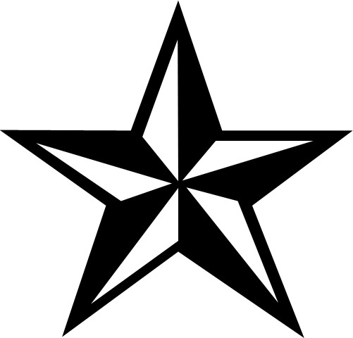 Star; Design, Geometric, Corel, Star