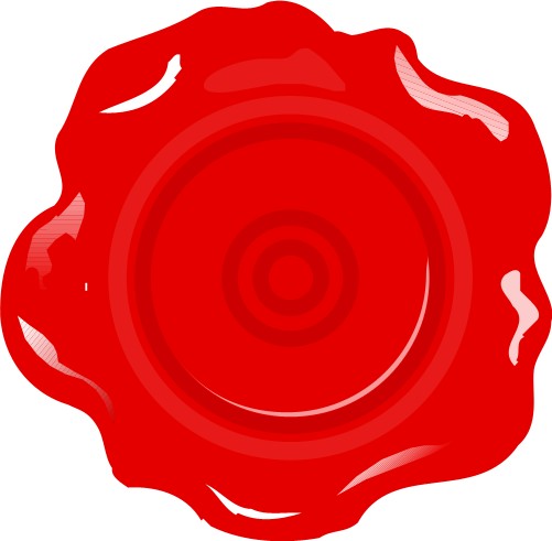 Red seal; Graphics