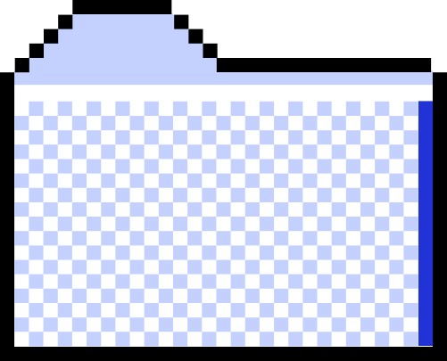Folder icon; Graphics