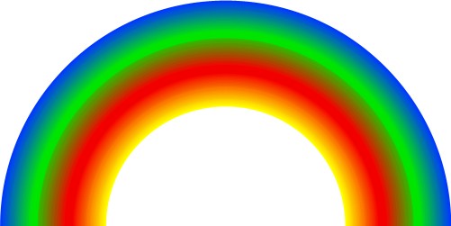 Rainbow; Rainbow, Primary, Spectrum