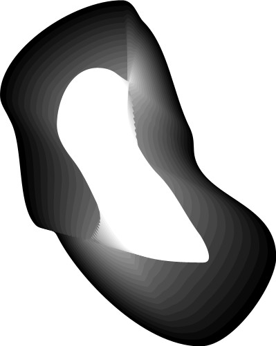 Moebius strip; Circle, Loop, Symbol