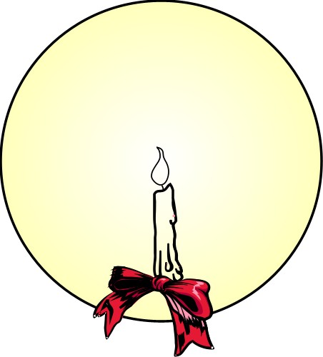 Holidays: Candle