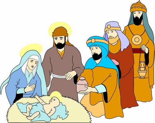 Holidays: Nativity scene