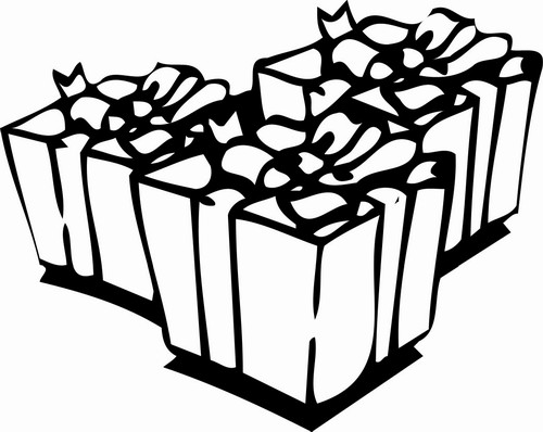 Presents; Xmas, Birthday, Ribbon, Wrapping