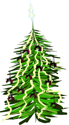 Xmas Tree; Holidays