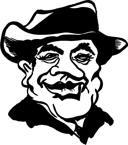Al Capone; Crooked, Criminal, Dodgy, American, Hat, Man