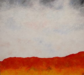 Paint Pamela Walt Chauve: Landscape. The birth of Emotion