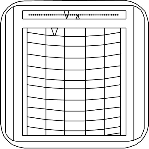 Graphical recording instrument; Record, Grey, Outline, Measure, Instrument