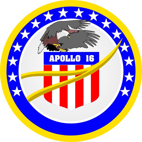 Apollo 16; Space, United States, Corel, Apollo