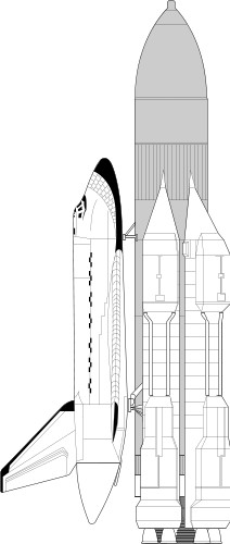 Shuttle; Space, Transportation, One, Mile, Up, Shuttle