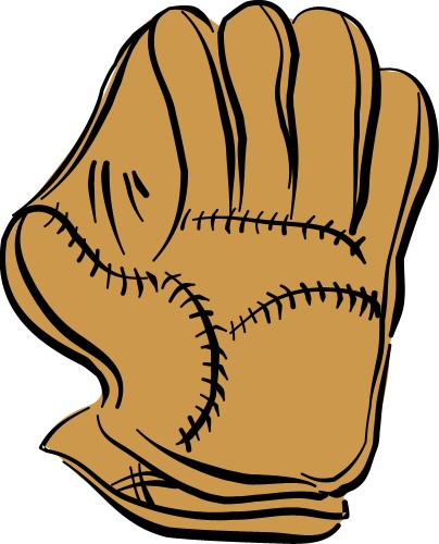 Baseball Glove; Mit, Baseball, Catch, Sport