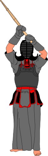 Kendo fighter; Kendo, Combat