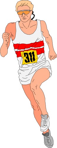 Long distance runner; Sport