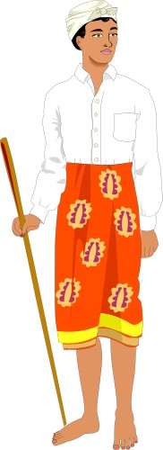 Мужчина в национальной одежде; Традиционная одежда, Народ, Национальность, Традиция, Corel, Страна