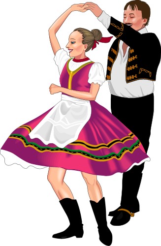 Hungarian Dancers; Tradition