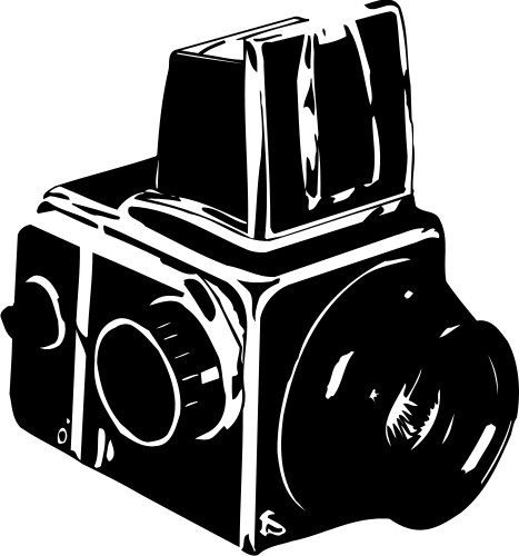 Старая фотокамера; Техника