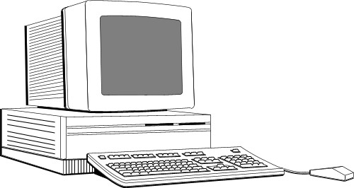 Computer; Mac, Screen, Disc, Drive, CPU, Keyboard