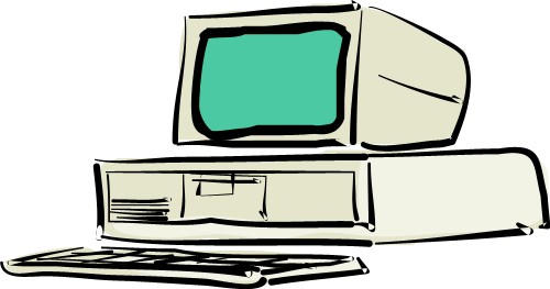 Computer; Screen, Disc, Drive, CPU, Mouse, Keyboard