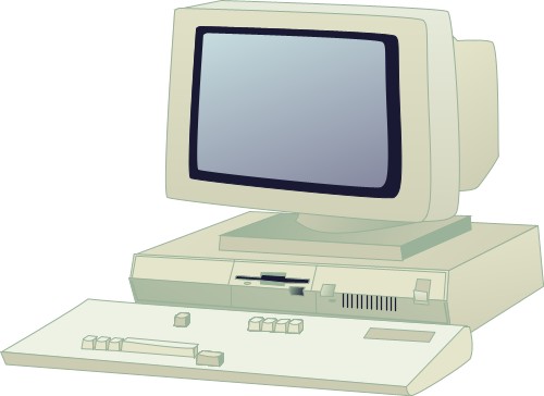 Computer; PC, Screen, Disc, Drive, CPU, Mouse, Keyboard