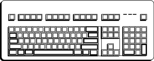 Keyboard; Input, Typing, Computer