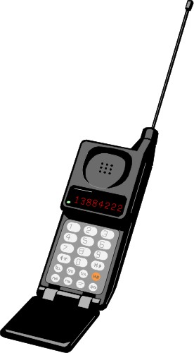 Mobile telephone; Technology