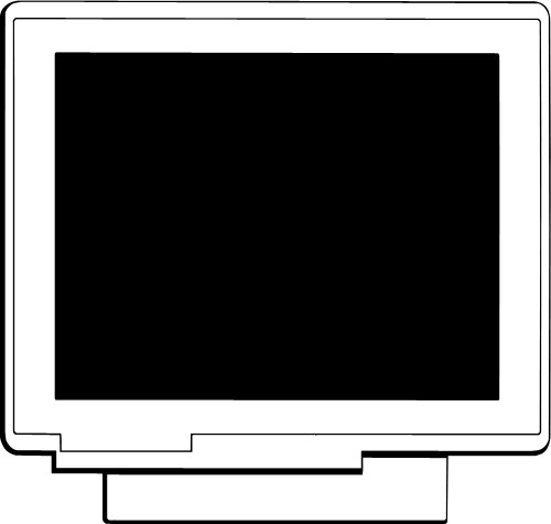 Monitor; Screen, VDU, Display, Computer
