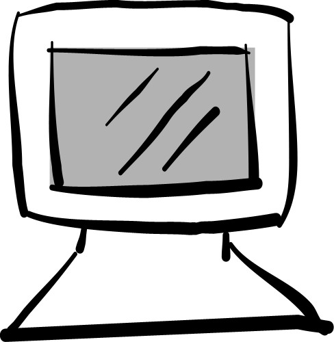 Monitor; Screen, VDU, Design, Display, Computer