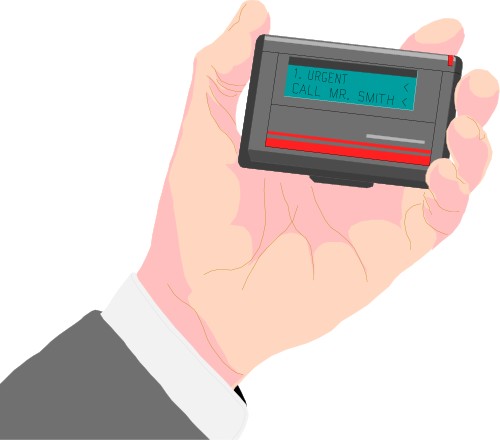 Personal tele-pager; Technology