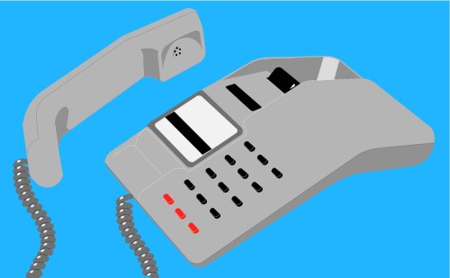 Technology: Office telephone