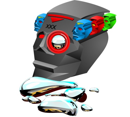 Technology: Robot's head melting
