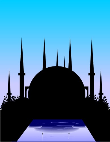 Mosque; Travel, United, States, Corel, Mosque