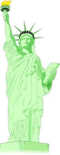 Statue; Travel, United, States, Totem, Graphics, Statue