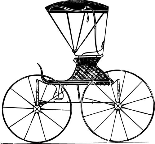 Carriage; Old, Wheels, Slow, Vehicle, Horsedrawn