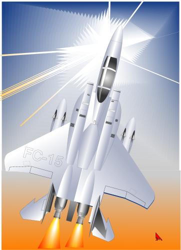Fighter jet; Jet, Combat, Aeroplane, Fighter