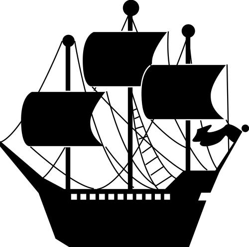 Sailing ship; Sail, History, Boat, Silhouette, Symbol, Ship