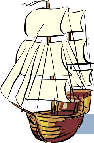 Sailing ship; Sail, History, Boat, Silhouette, Symbol, Ship