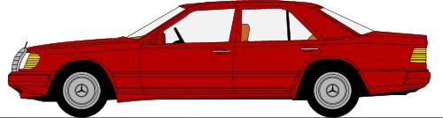Красный Мерседес; Исполнитель, Автомобиль, Транспортное средство, Мерседес, Красный