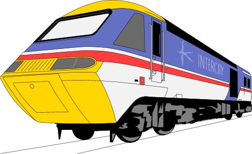 Intercity; Track, Railway, Rail, Traction