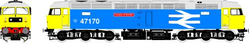 Transport: Diesel locomotive