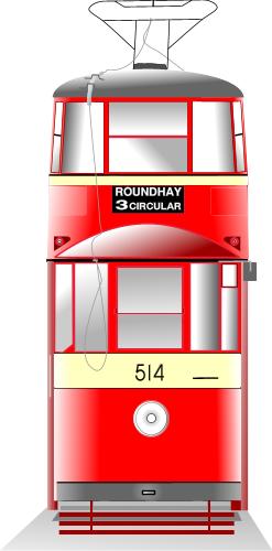 Roundhay Tram; Tram, History, Passenger