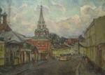 Большая Полянка, Старая Москва. Городской пейзаж