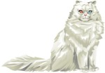 Симпатичный мультипликационный кот, Животные